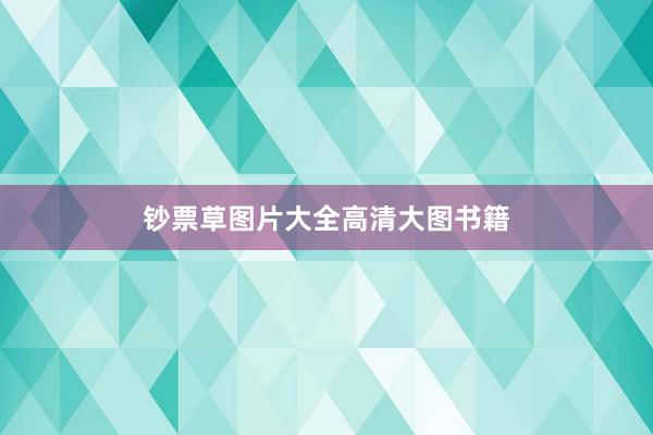 钞票草图片大全高清大图书籍