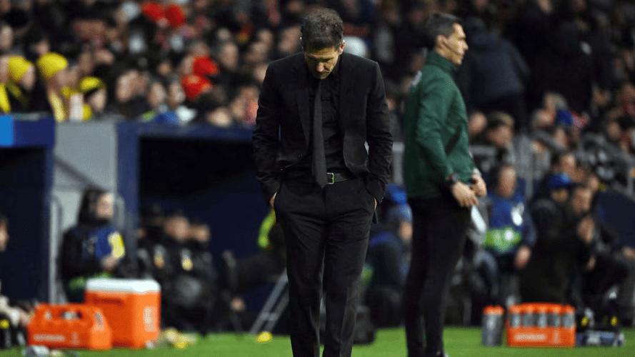 不敌闪耀后被主场球迷嘘，西蒙尼：球员尽力了不会指责他们