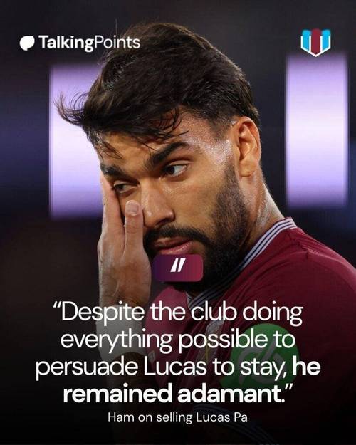 努诺：帕奎塔一心要回巴西；他两年前走的话情况完全不同插图