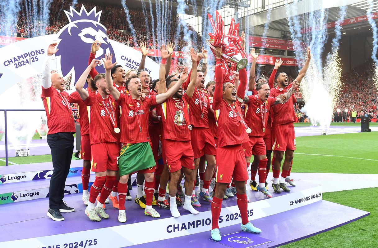 火力全开，利物浦6-0狂胜，38次射门创欧冠近22年次高纪录插图