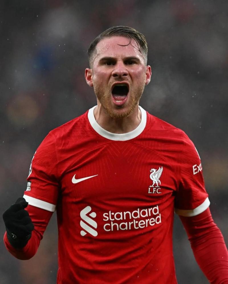 当选全场最佳，麦卡利斯特社媒：开启十六强之旅